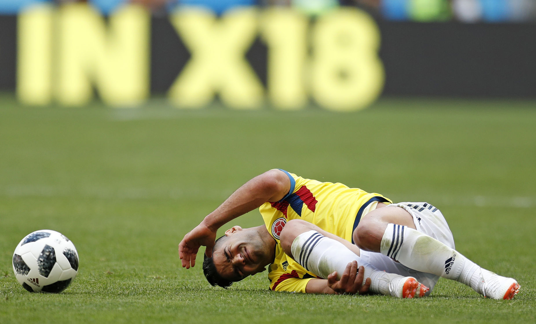 Colombia falls to Japan